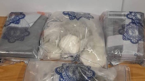 The search forms part of an ongoing investigations into the sale and supply of drugs in the Dún Laoghaire, Shankill and Bray areas (Photo: Garda Press Office)