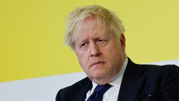 Richard Sharp was reportedly involved in arranging a guarantor for a loan for Boris Johnson