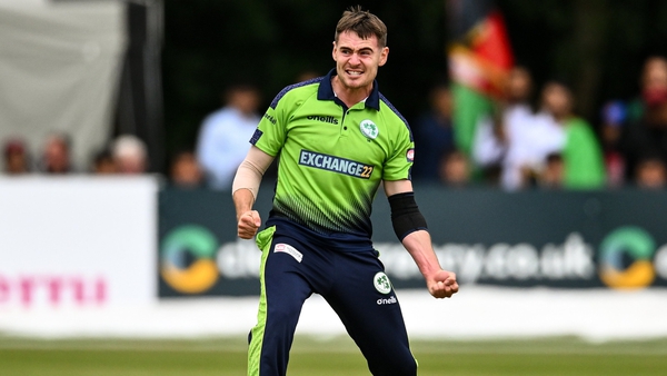 Josh Little enjoyed a superb year in the green of Ireland