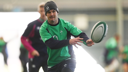 Sexton says he is 'good to go' for Ireland's Six Nations opener