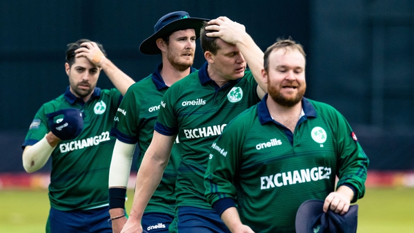 Ireland lost the first match of the series on 18 January before winning the second three days later