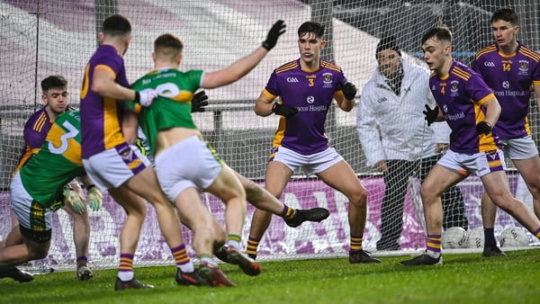 Kilmacud defended a late 45 with an extra player on the pitch