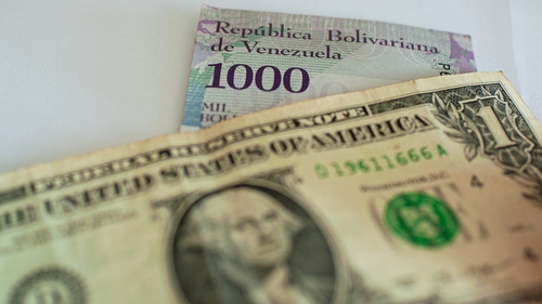 Venezuela's bolivar currency continues to depreciate against the US dollar