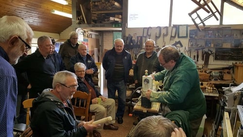 Ireland now has the highest number of men's sheds per capita worldwide. Photo: Irish Men's Shed Association