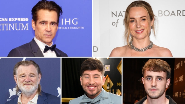 Colin Farrell, Kerry Condon, Brendan Gleeson, Barry Keoghan and Paul Mescal will fly the flag for Ireland at the Oscars in March