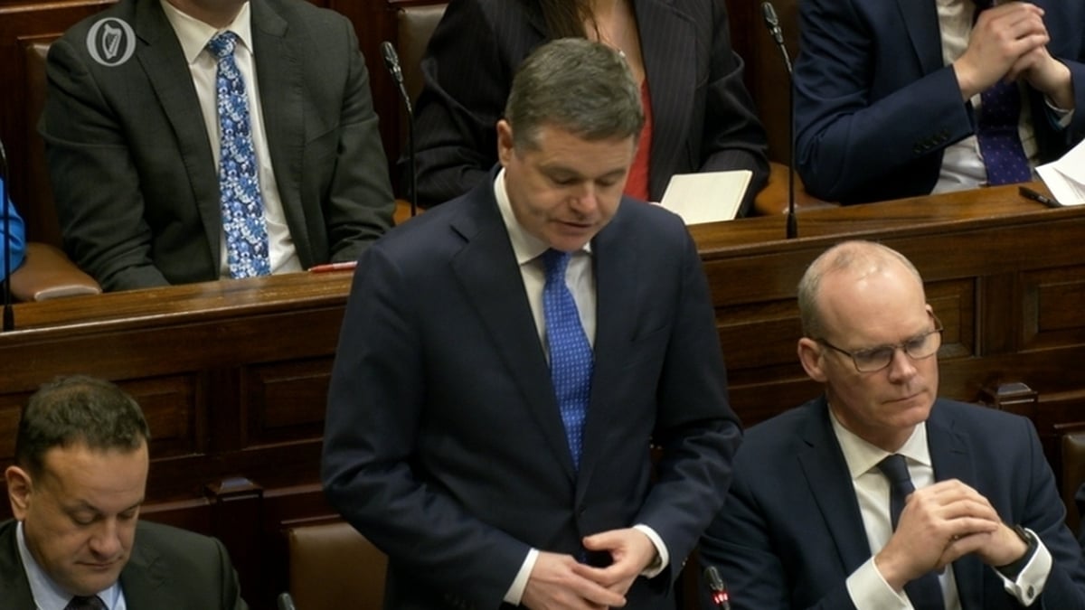 Political reaction to Minister Donoghue's second Dáil statement on campaign financing