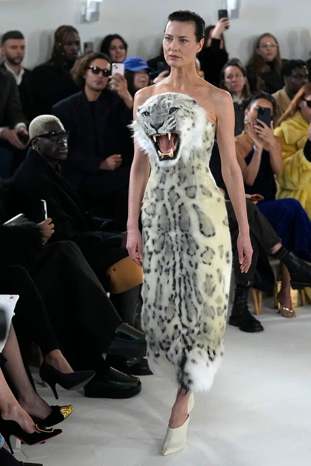 Schiaparelli Haute Couture Spring/Summer 2023 (AP Photo/Michel Euler)