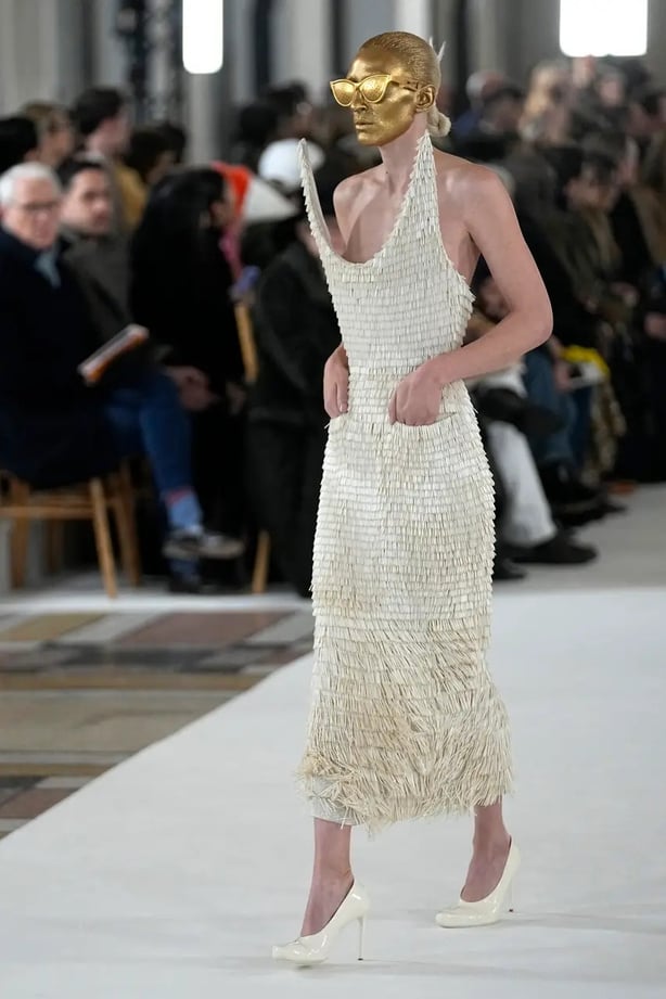 Schiaparelli Haute Couture Spring/Summer 2023 (AP Photo/Michel Euler)