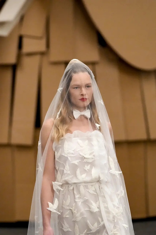 Chanel Haute Couture Spring/Summer 2023 (AP Photo/Christophe Ena)
