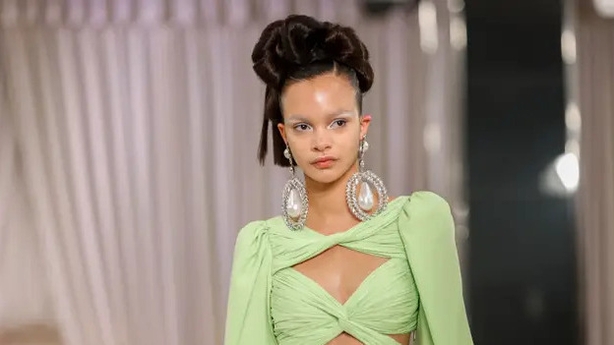 Giambattista Valli Haute Couture Spring/Summer 2023 (AP Photo/Lewis Joly)