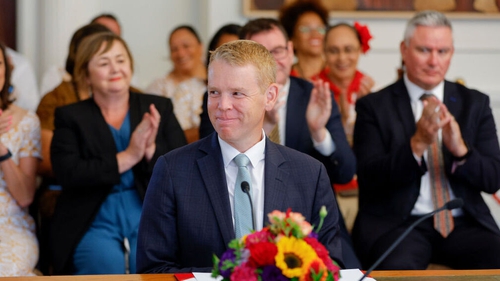 Chris Hipkins held his first cabinet meeting as New Zealand Prime Minister