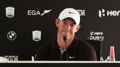 Rory McIlroy is chasing a hat-trick of victories at the Dubai Desert Classic after wins in the event in 2009 and 2015