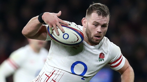 Cowan-Dickie will miss the Six Nations due to an ankle injury