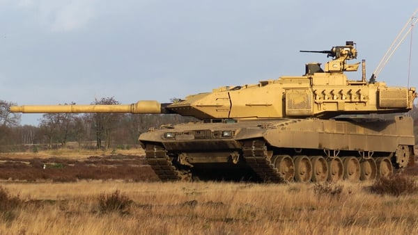 Leopard 2 A7 tank. Photo: Kraus-Maffei Wegmann