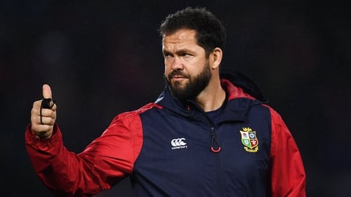 Farrell was an assistant with the British and Irish Lions in 2013 and 2017