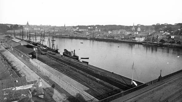 The waterside area of Derry (Photo: National Library of Ireland, NPA PERS85)