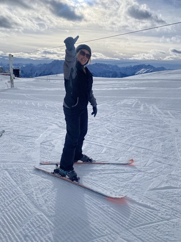 Nursery slope? Mastered (Imy Brighty-Potts/PA)