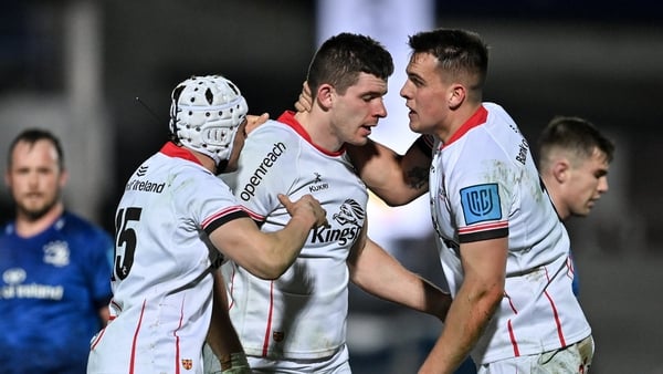Mike Lowry, Nick Timoney and James Hume are all included in the Ulster lineup