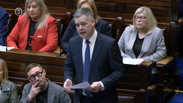 Sinn Féin's Pearse Doherty said the Government's housing targets are clearly flawed