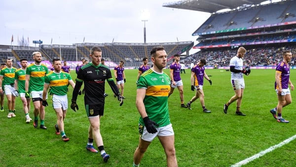 A replay has been ordered between Glen (foreground) and Kilmacud Crokes
