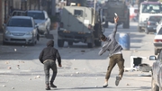 Palestinians clash with Israeli soldiers in Jenin, West Bank