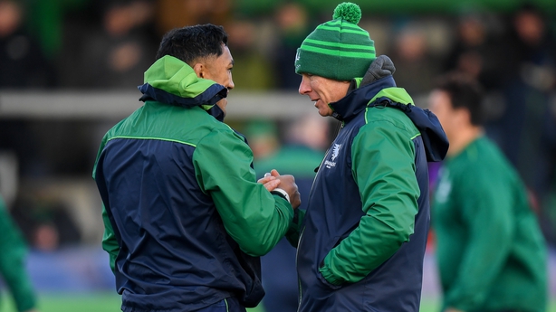 Jackman: Aki's Connacht situation can be resolved