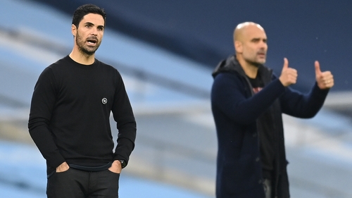 The two Spaniards meet on Friday when Guardiola's reigning Premier League champions host the competition's current leaders in the FA Cup fourth round