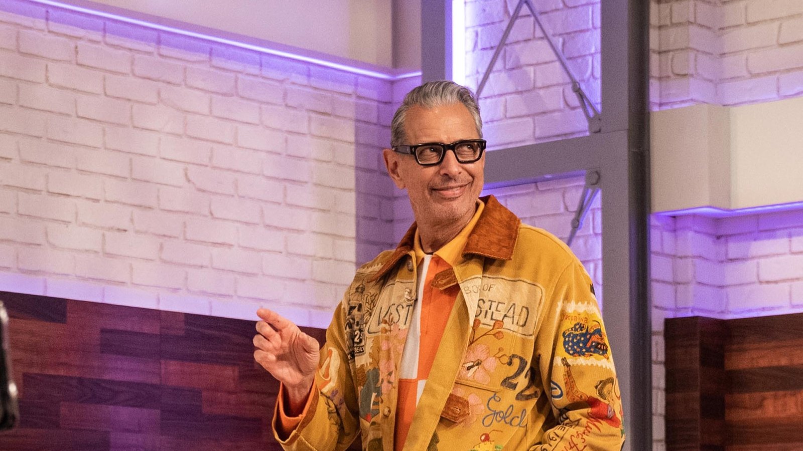 Jeff Goldblum teams up with music stars for new project