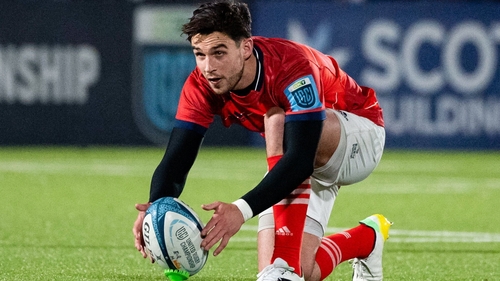 Carbery will make his 50th Munster appearance against Benetton