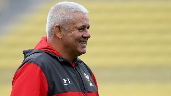 Gatland returns as head coach of Wales, replacing the sacked Wayne Pivac