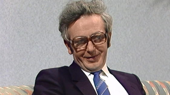 Irish television engineer Sean McQuillan in 1988.