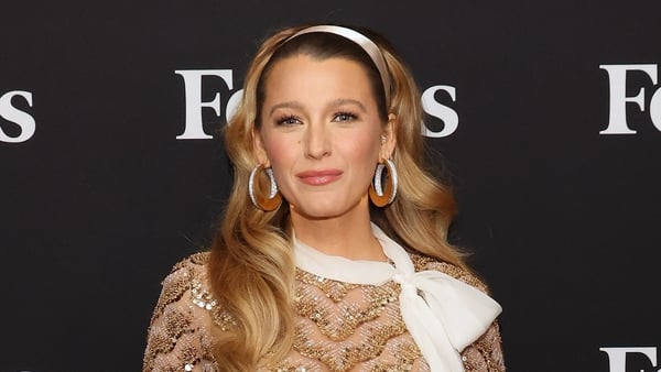 Blake Lively - Will also work as executive producer on the film