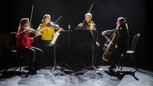 Watch: Solas Quartet get highly strung on The Tommy Tiernan Show