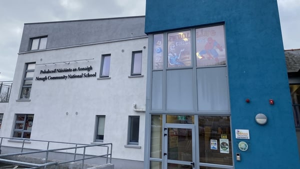 Nenagh Community National School, previously St Mary's Junior Boys National School, was formally opened today