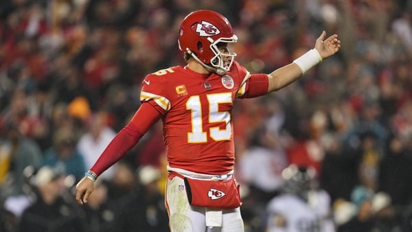 Patrick Mahomes is expected to recover from his ankle injury