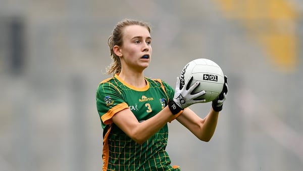 Mary Kate Lynch scored the Meath goal in the second half