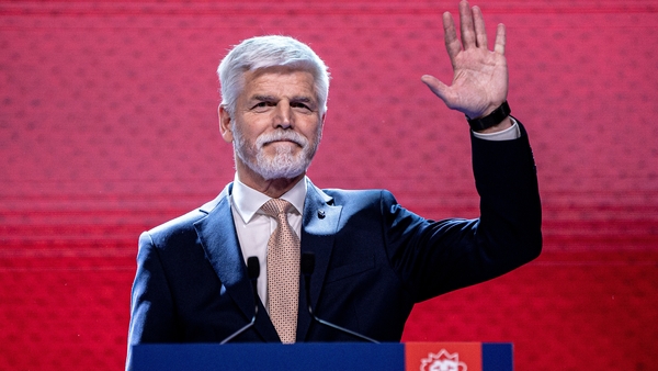 Petr Pavel conveyed a message of unity when addressing his supporters in Prague as results showed he had won