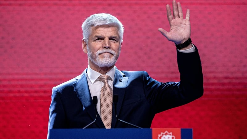 Former NATO general Pavel wins Czech presidential vote