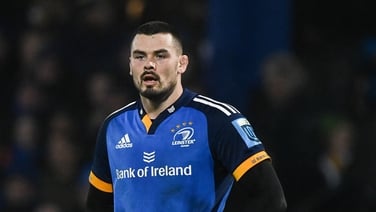 Max Deegan reacts to Leinster win over Cardiff