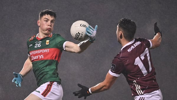 Mayo face Galway in the Division 1 final on Sunday