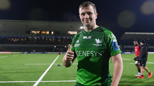 Connacht captain Jack Carty after his side's victory