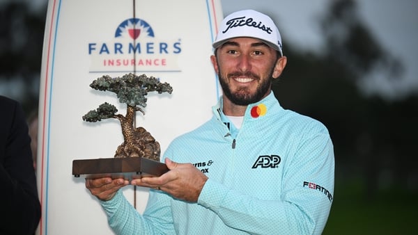 Win number six on the PGA Tour for Max Homa