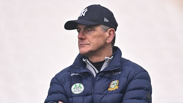 Colm O'Rourke was in charge of a first competitive game with Meath today
