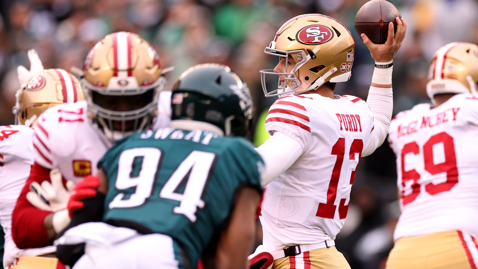 NFC Championship Game updates for Eagles vs. 49ers - Bleeding