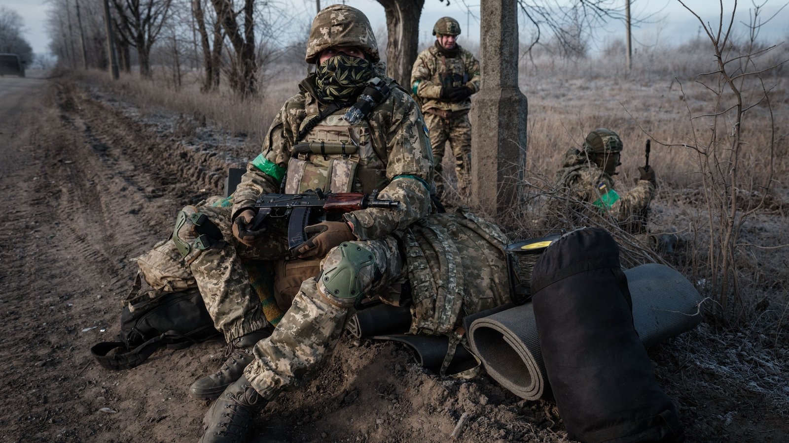 Украинские боевики