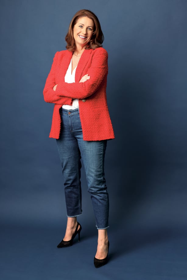 Presenter Katie Hannon
