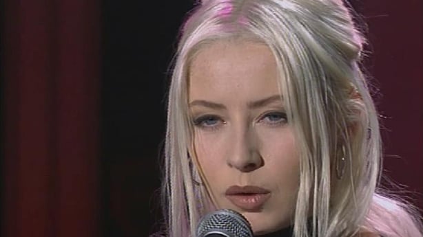 Wendy James on Kenny Live (1993)
