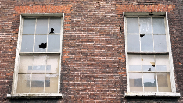 The Dept of Housing is also issuing guidance to councils on CPOs with a focus on the purchase of derelict properties (file pic RollingNews.ie)