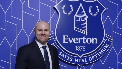 Sean Dyche has signed a two and a half year deal with the Merseyside club