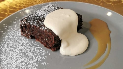 Mark Murphy's salted caramel chocolate brownies